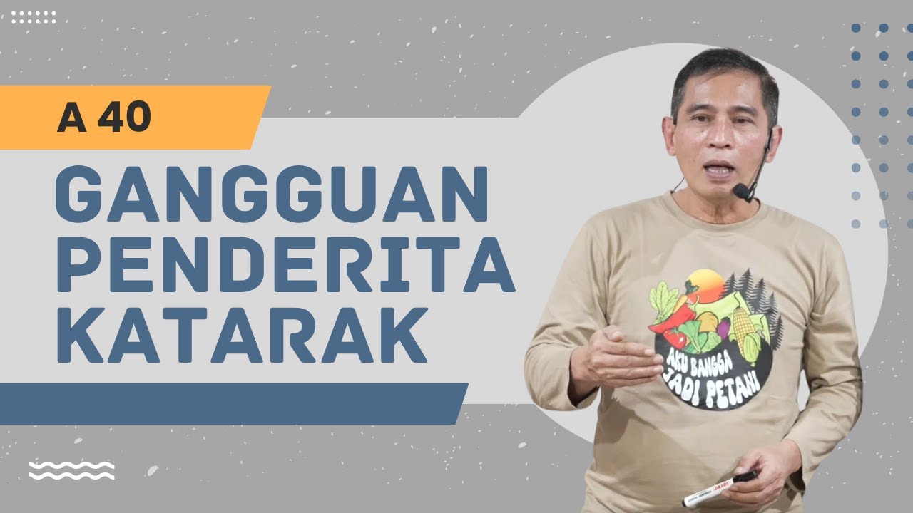 Gangguan penderita Katarak