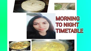 TODAYS MORNING TO NIGHT TIMETABLE |MORNING_TO_NIGHT | RUPA| RUPANARESH FAMILY VLOG.