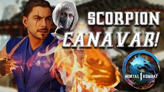 MÜKEMMEL SİNERJİ İNANILMAZ UYUM ! | MORTAL KOMBAT 1 SCORPION ONLINE RANKED TÜRKÇE