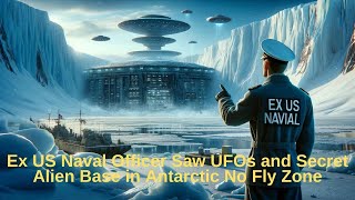 Ex US Naval Officer Saw UFOs and Secret Alien Base in Antarctic No Fly Zone, UFO Disclosure, UFO UAP