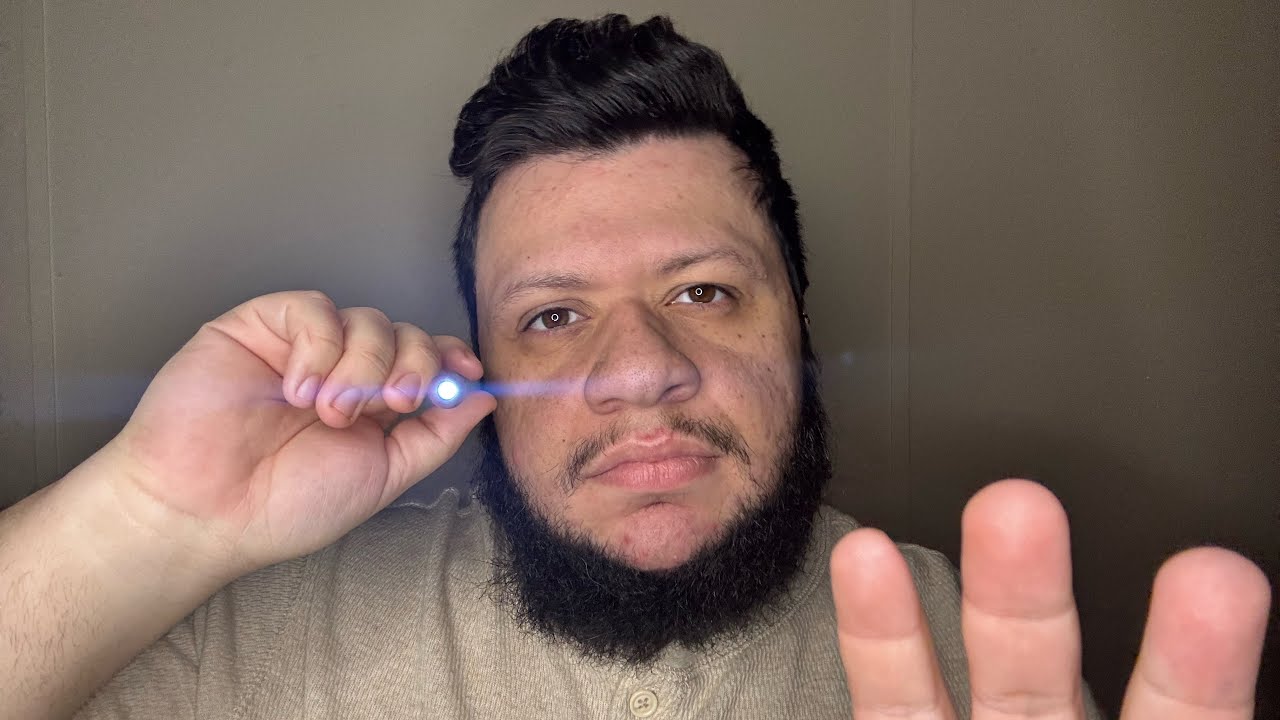 ASMR | Оценка состояния кожи | Расслабляющий эффект с легкими мурашками и не только