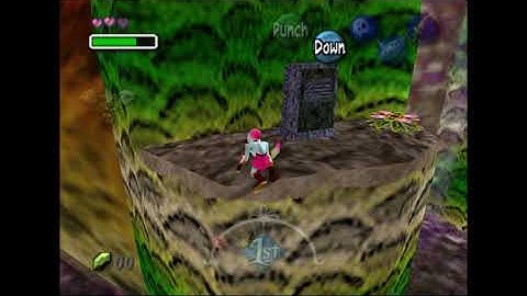 big octo skip as zora+bombs/blast mask (deku palace, sos statue) - Majoras Mask Randomizer