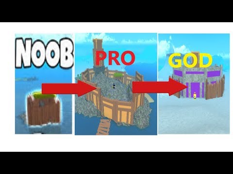 Roblox Noob Vs Pro Vs God Safest Base On Water Build In Booga Booga - 3sb games peeper gang shirt roblox