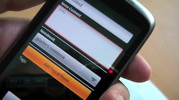 DocScanner for Android: Evernote integration