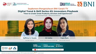 Digital Trend & Skill - Innovators Playbook: How to Create Great Products, Services and Experiences screenshot 4