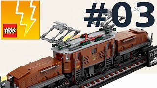 Lego Powered Up Tutorial #03: a train needs a station & loops [English|HD]