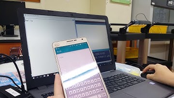 Bluetooth-Serial monitor - Smart phone chat ( SW, chat)