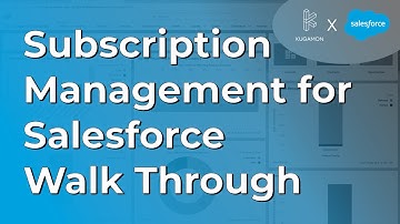 Subscription Management for Salesforce with Admin Configurator Walk Through (Winter 2021) #demo