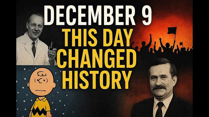 On This Day: December 9. The Day That Changed Human History Forever