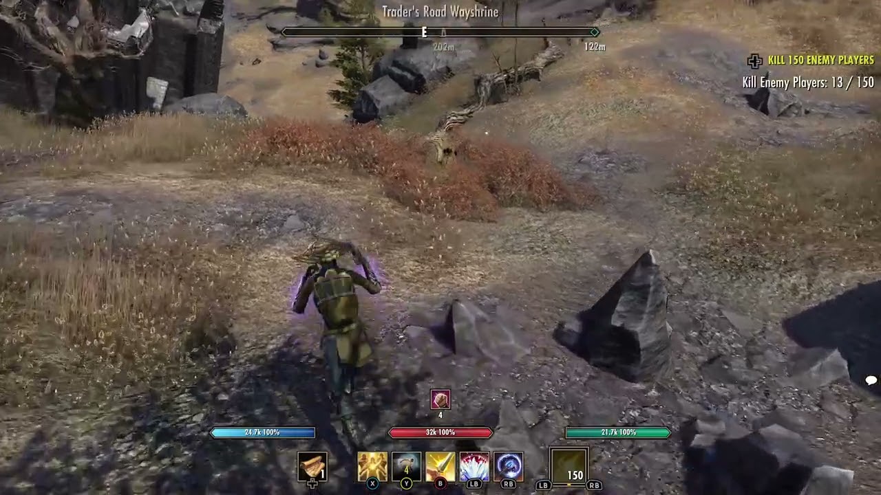 ESO Bug: Cannot Take Torchbug After Collecting Ancestor Silk