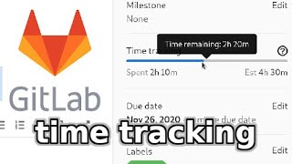 #gitlab time tracking #4