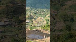 Sapa Vietnam Incredible Rice Field Mountain Scenery