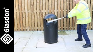 Glasdon UK | Product Testing | Elipsa™ Litter Bin
