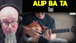 Alip Ba Ta - Sepi Reaction