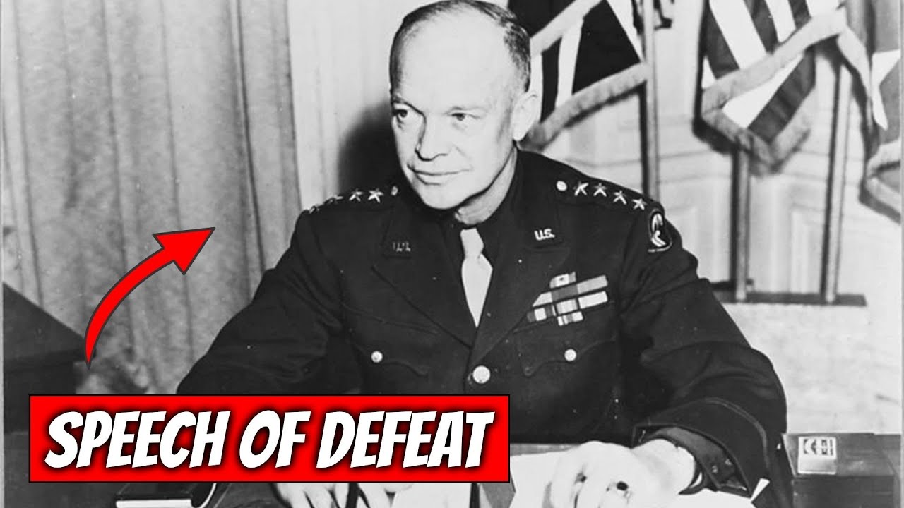Eisenhower D-Day Speech That Prepared the World for Defeat