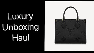 Unboxing- Tiffany &amp; Co, Louis Vuitton On The Go, PM , Chanel Espadrilles￼￼ Christian Louboutin’s