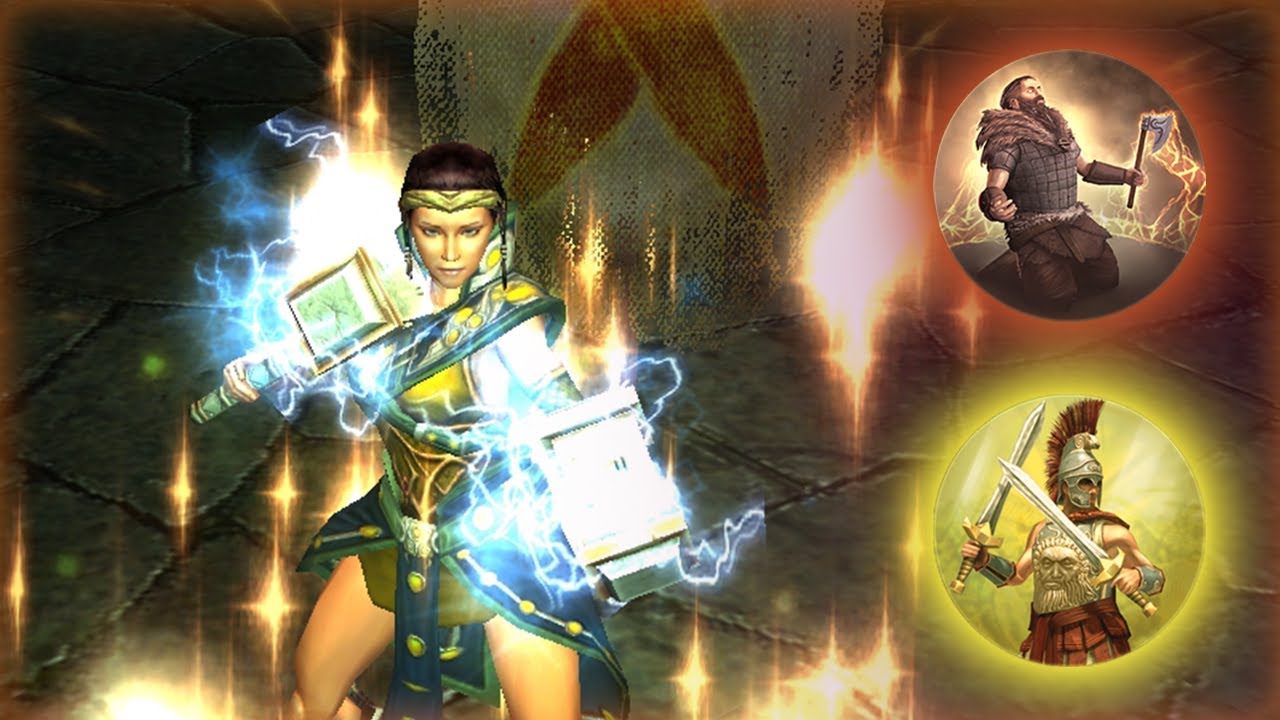 Titan Quest _ Lightning Thrower _ Elemental DualMjolnir Berserker Build YouTube