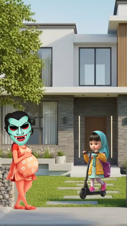 This is my mom #nabelldaily #cartoon #shorts #comedy