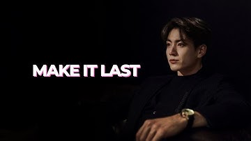 Jung Kook - Make It Last (NEW SONG 2025) 정국