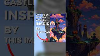 Day 19 of building a castle🏰 #minecraft #minecraftbuilding
