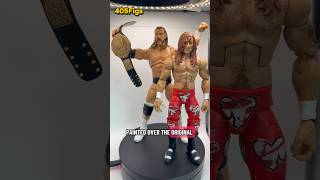 Bad Blood 04’ Triple H and Shawn Michaels #wwe #customfigures #wweactionfigures #tutorial #voiceover