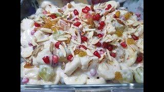 Creamy Fruit Chat  | Homemade | Craving On Fire screenshot 2