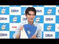 藤原大祐、「裸にこれで...」まさかの&ldquo;宣伝計画&rdquo;を明かしスタッフを笑わせる! ロッテ「クーリッシュ」新CM&amp;インタビュー公開