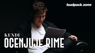 Kendi ocenjuje rime Đareta, Bube Corellija i Sajsi MC | Loudpack Zone