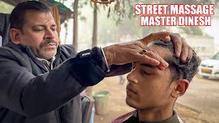 Best Indian Head Mage For Anxiety And Stress Relief Master Dinesh With 30 Years Experience