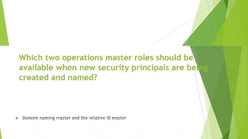 ACTIVE DIRECTORY Interview Questions Part1