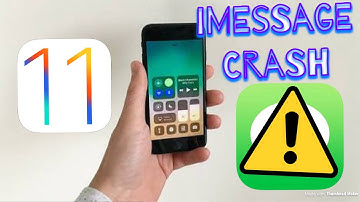 iMessage Crash Bug in iOS 11