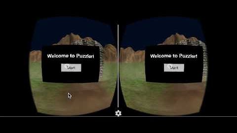 Puzzler Walkthrough - Udacity VR