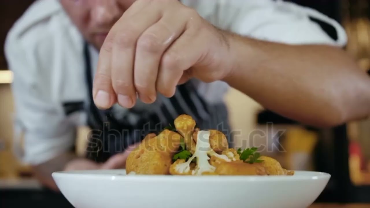 cooking viral video slow motion