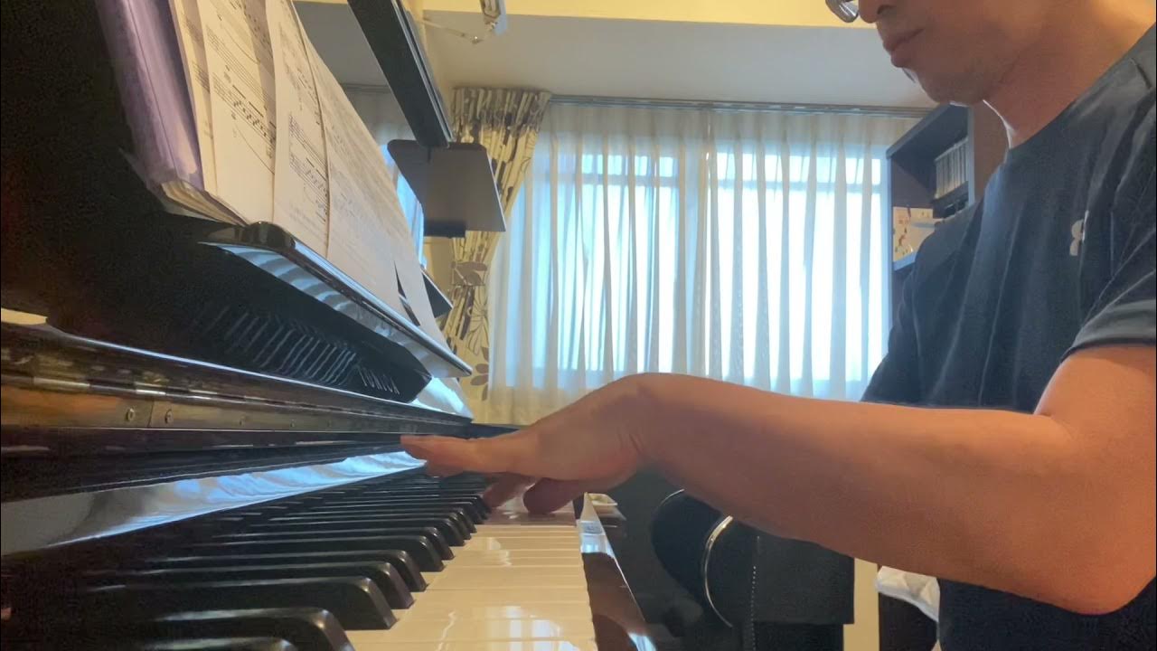 練習中‼️①シューベルト即興曲903中間部のところ YouTube 練習中‼️①シューベルト即興曲903中間部のところ YouTube