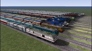 # RACE ULTIMATE INDIAN RAILWAYS TRAIN RACE screenshot 1