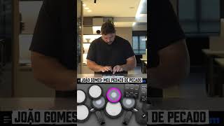 Mantenha o tempo, divirtase no Piseiro bora pro desafio Real Drum! #realdrum #joãogomes #piseiro