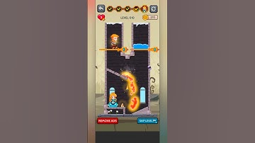 Mastering Puzzles:🤴 How to Loot - Pin Pull Gameplay Guide" 👑 #lootpinpull #mobilegame #game   #short