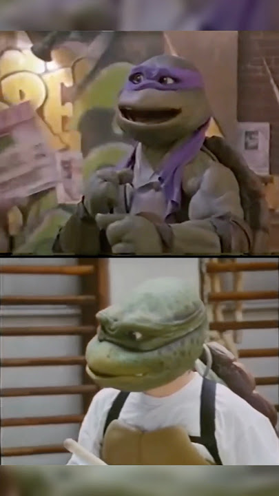 No CGI?! The Shocking Truth Behind the 1990 Ninja Turtles