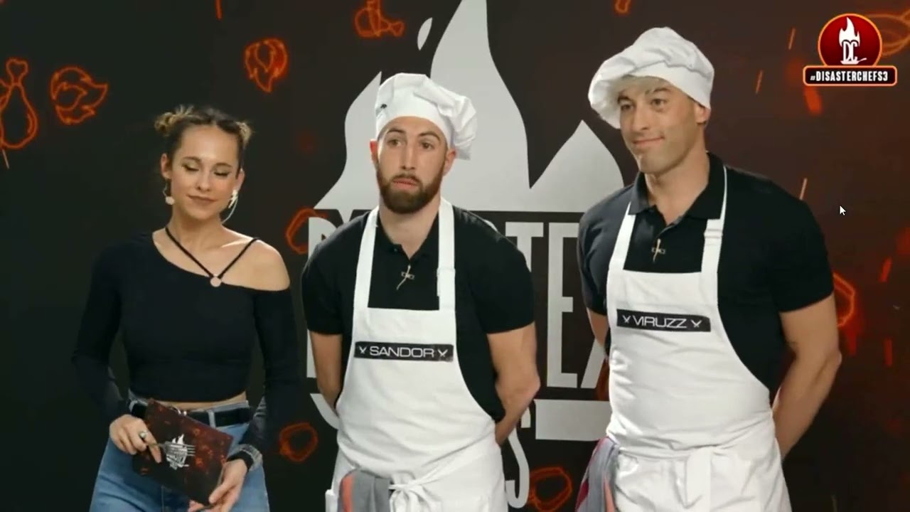 Sandor y Viruzz Disaster chef #3