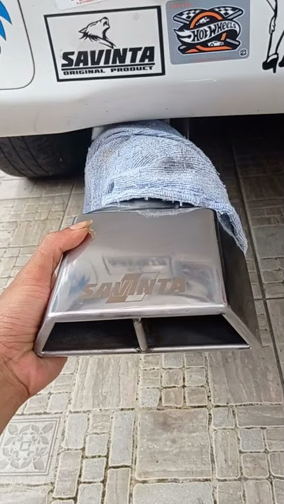 Knalpot Suos Trapesium Mobil Bensin dan Solar Avanza L300 Truk Bus Mikro Pasti SUOS Banget