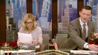 Live With Kelly 12/28/2016 Sarah Jessica Parker; Sullivan Stapleton; Jared Padalecki...