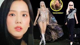 Madonna Reacts to Lisa's Coachella Perf, Jisoo’s Sister in Law EXP0SES HUSBAND? Rosé New Music Era