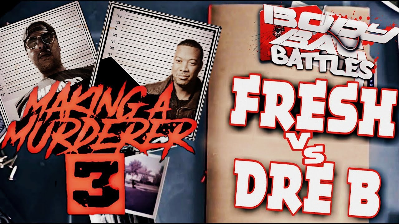 Body Bag Battles Presents DRE B × FRESH Rap Battle YouTube