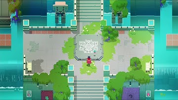 The music in Hyper Light Drifter