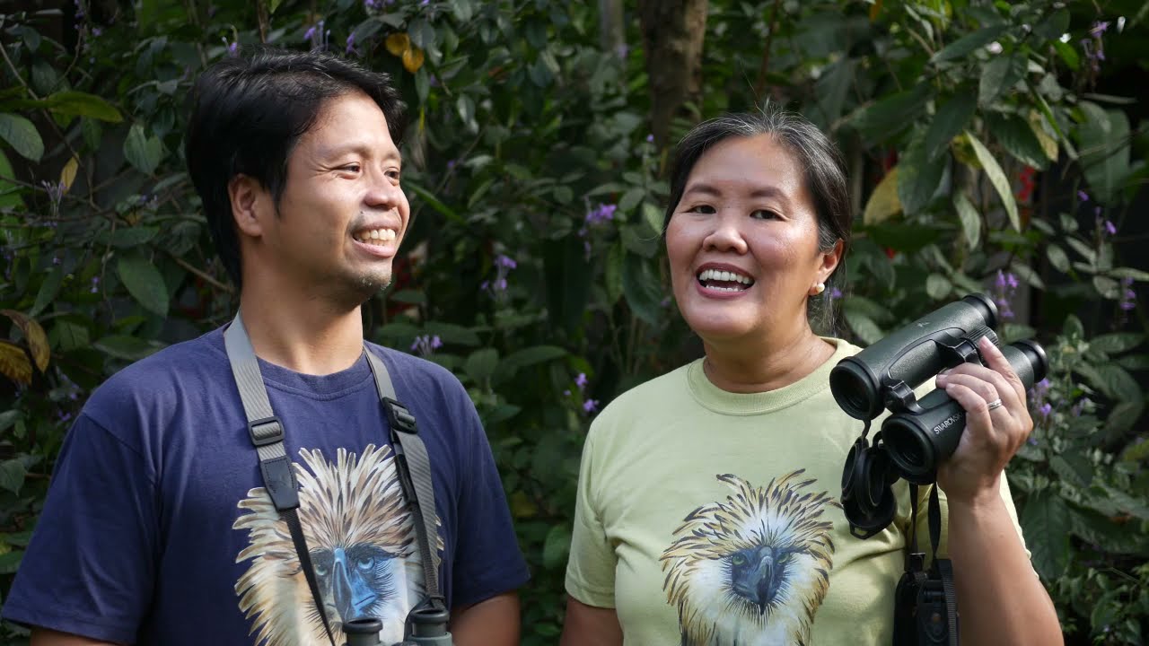 Birding at the ALI Davao Carbon Forest with Trinket & Adrian ...