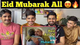 Top Indian Eid Special Ads Reaction By |PAKISTAN REACTION