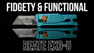 Who Says You Can t Have It All - Reate Knives Exo-U