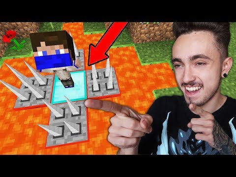 97% ЛЮДЕЙ НЕ ПОЙМУТ КАК ЗАТРОЛЛИТЬ ВСЕХ В МАЙНКРАФТ! ЛОВУШКА ДЛЯ ДРУГА НУБА В MINECRAFT