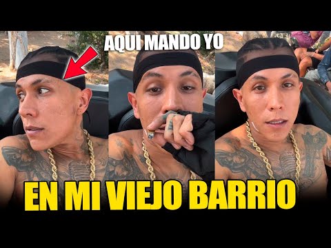 C kan - Tiene Problemas en su BARRIO? Aquí mando yo El barrio que me vio crecer