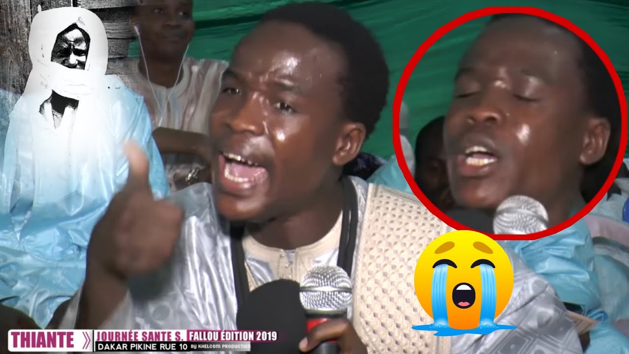 incroyable! S Bass Gaye Lim Wakh Si Serigne Fallou Mbacké Ak Serigne Touba Aka Yéme...
